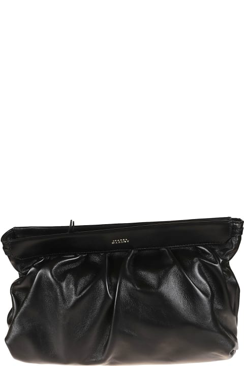 Isabel Marant Clutches for Women Isabel Marant Luz Pouch Bag