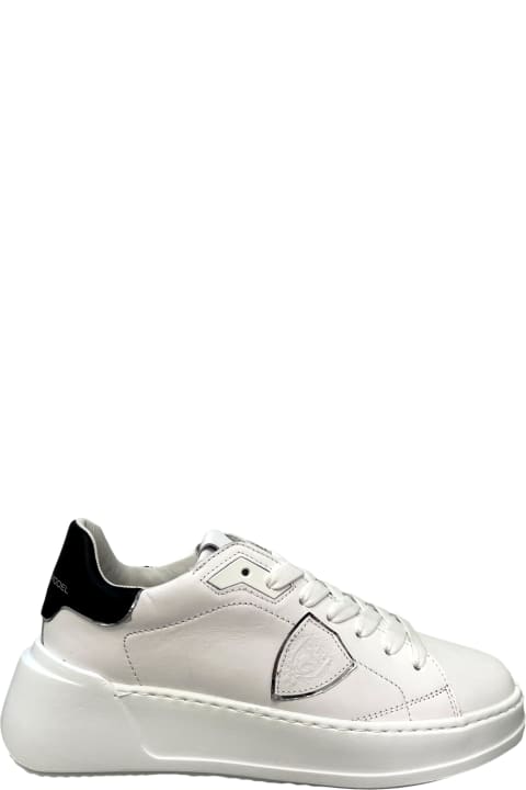 Shoes for Women Philippe Model Tres Temple Sneakers
