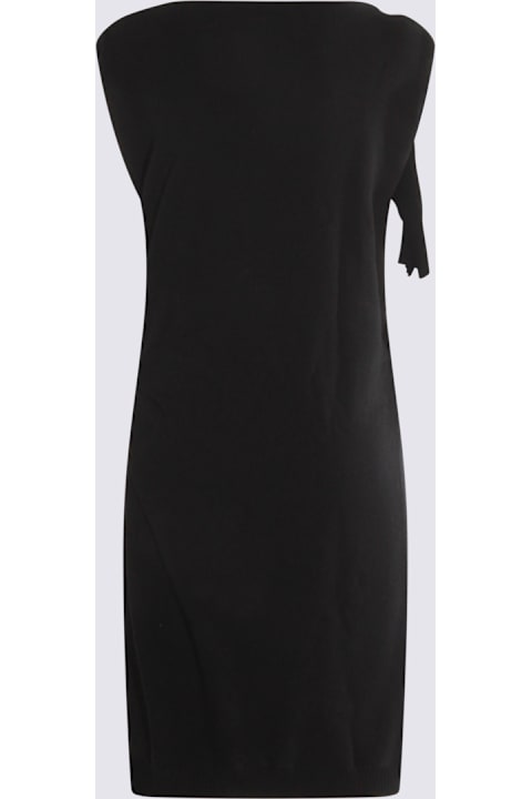 Homeware Moschino Black Wool Dress