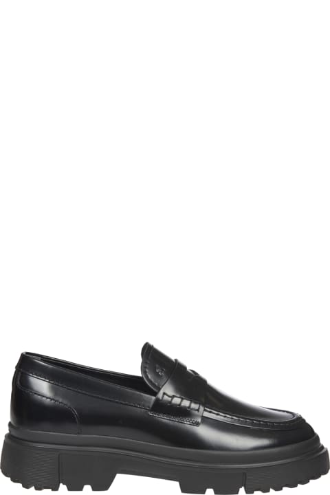 Hogan Loafers & Boat Shoes for Men Hogan H629 Loafers