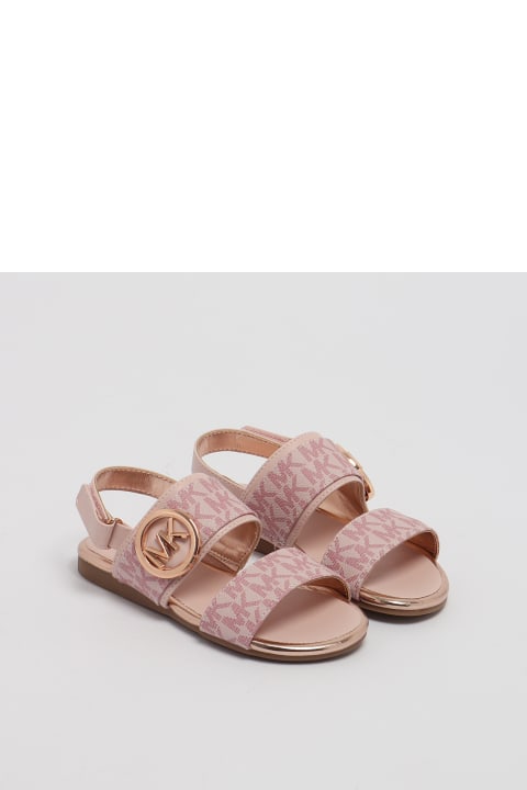 Michael Kors Shoes for Girls Michael Kors Sidney Kenzie 2 Sandal