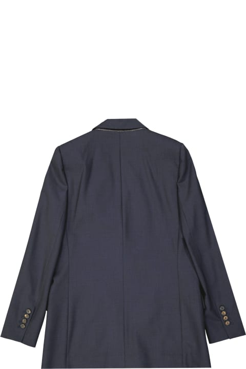 Coats & Jackets for Women Brunello Cucinelli Virgin Wool Jacket