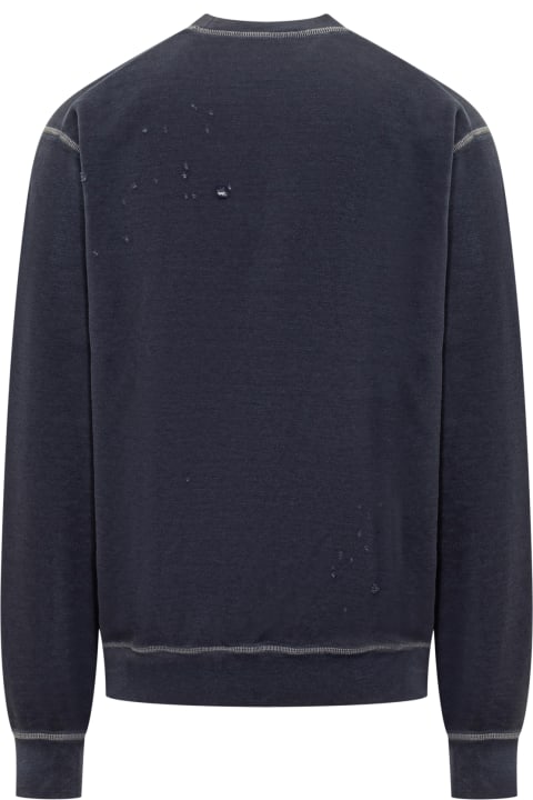 Dsquared2 Fleeces & Tracksuits for Men Dsquared2 Ruined Sweatshirt