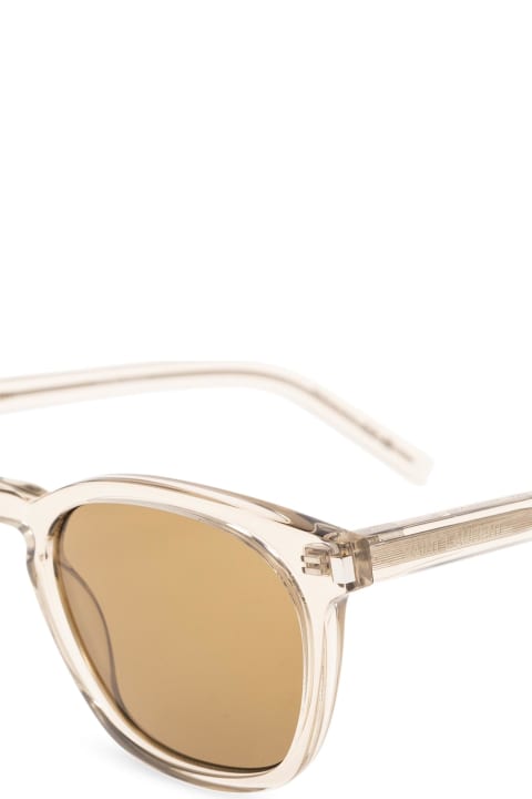 メンズ Saint Laurent Eyewearのアイウェア Saint Laurent Eyewear 'sl 28' Sunglasses