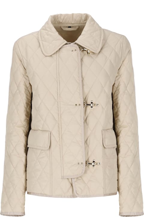 Fay Coats & Jackets for Women Fay Padded And Quilted Parka