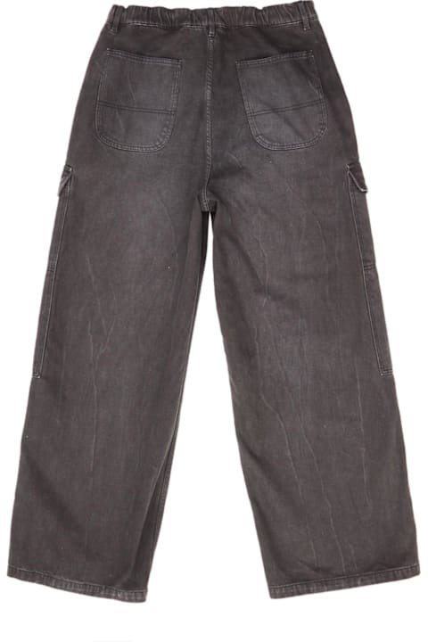 Ami Alexandre Mattiussi Pants for Men Ami Alexandre Mattiussi Paris Relaxed Fit Cargo Jeans