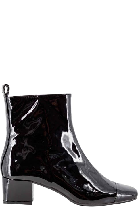Fashion for Women Carel Patent-leather Ankle Boots