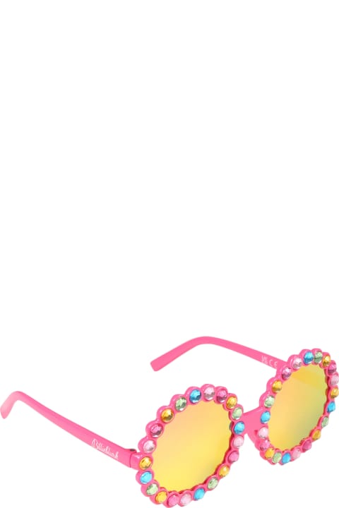 Accessories & Gifts for Girls Billieblush Fuchsia Sunglasses For Girl