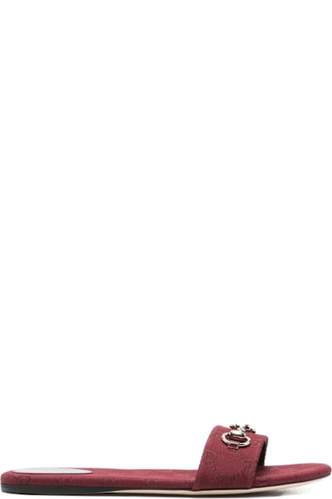 أدوات منزلية Gucci Gg Canvas Sandals