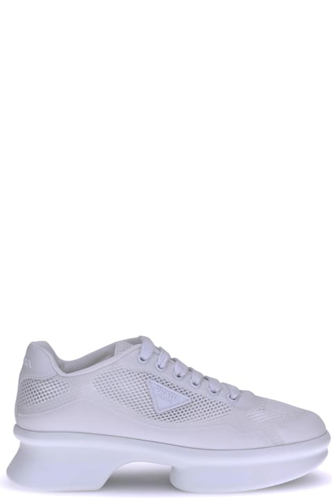 Prada Sneakers for Women Prada Leather Sneakers