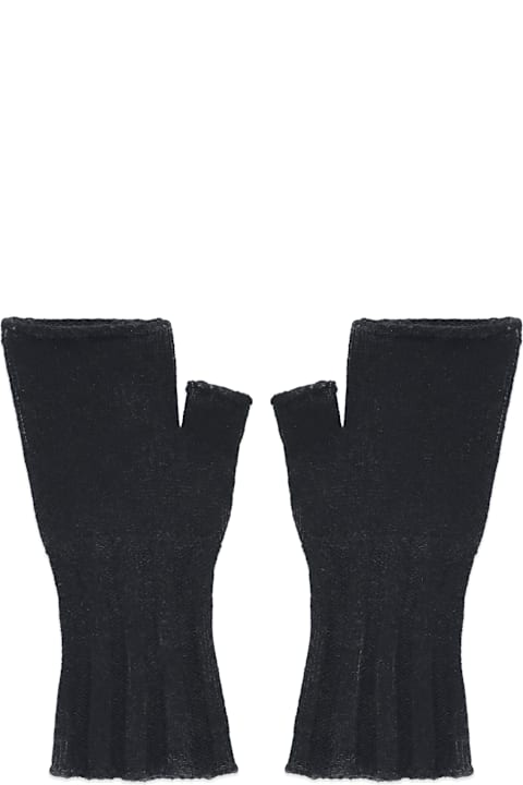 Avant Toi قفازات لـ السيدات Avant Toi Wool And Cashmere Gloves