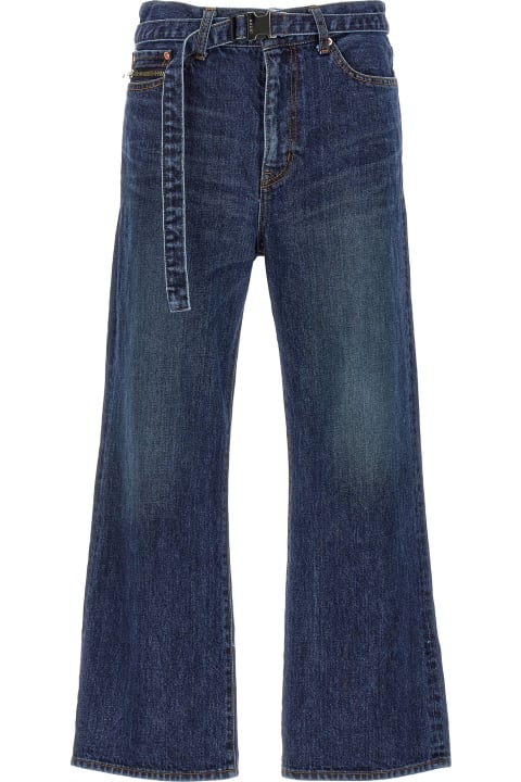 Sacai Jeans for Women Sacai Bootcut Jeans