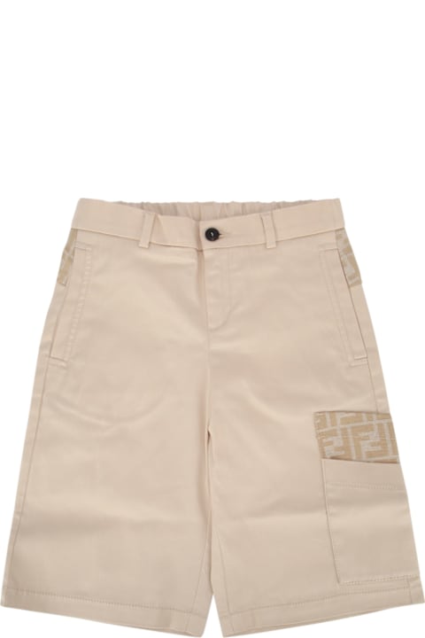 Homeware Fendi Bermuda Eavy Gabardine