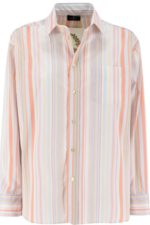 Homeware Etro Cotton And Silk Shirt