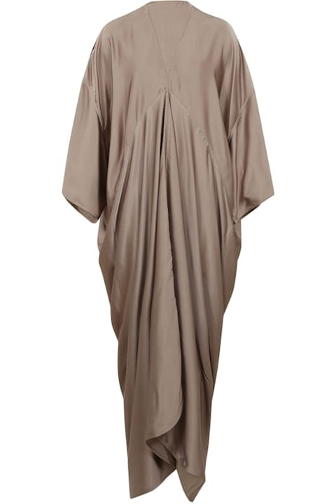 Rick Owens Clothing for Women Rick Owens Tommykite Ankle Length Gown