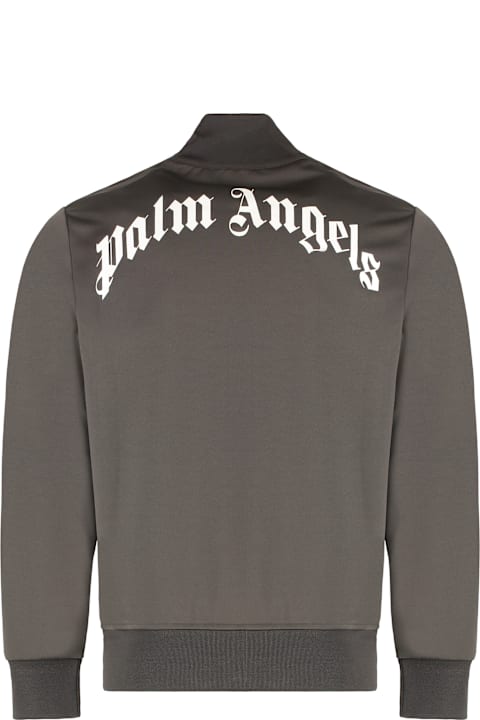 Palm Angels Fleeces & Tracksuits for Men Palm Angels Techno Fabric Zipped