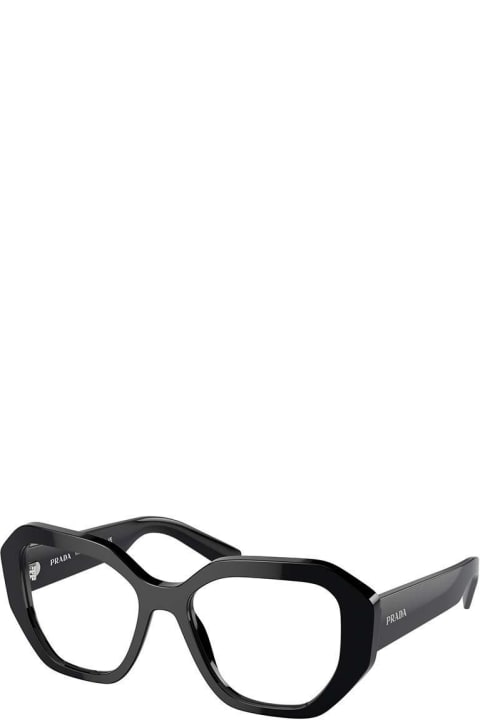Prada Eyewear Eyewear for Women Prada Eyewear Irregular-frame Glasses