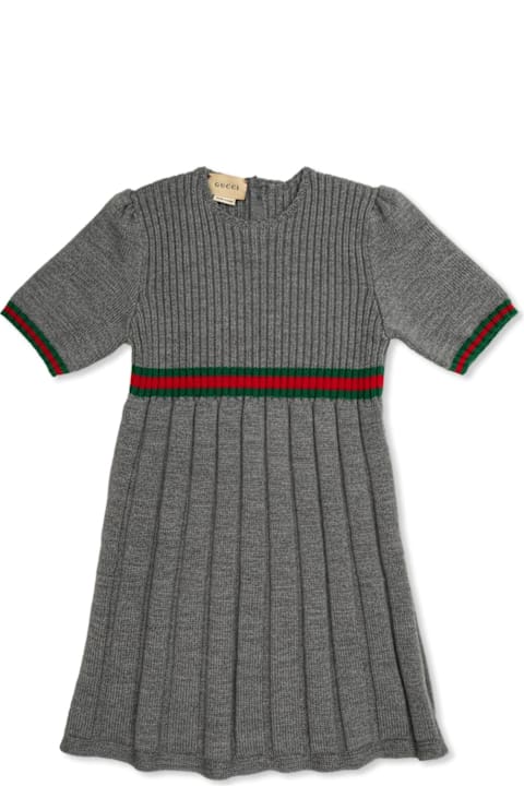 Suits for Boys Gucci Gucci Kids Wool Dress