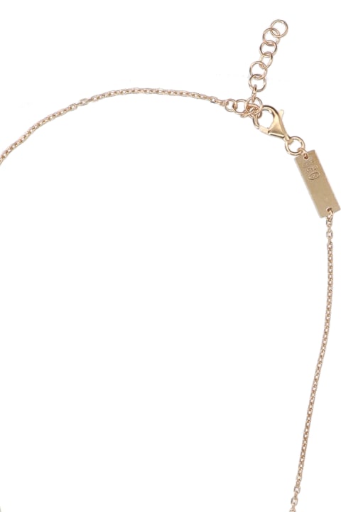 Jewelry for Women Maison Margiela Logo Ring Necklace