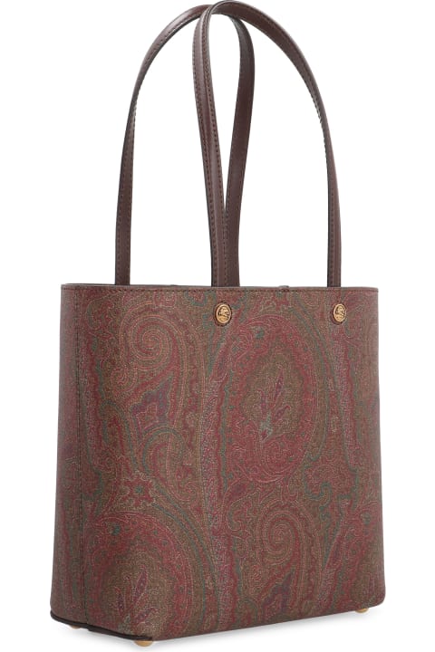 Homeware Etro Essential Jacquard Fabric Tote