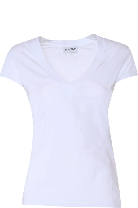 Dondup for Women Dondup White T-shirt