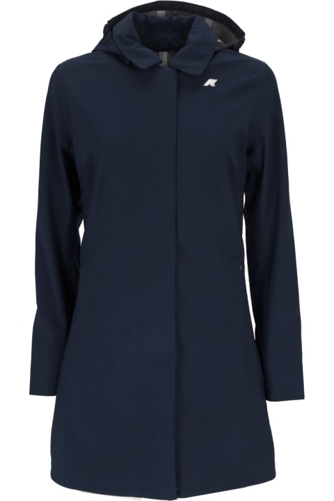 K-Way Coats & Jackets for Women K-Way Mathy Bonded Jersey Jacket