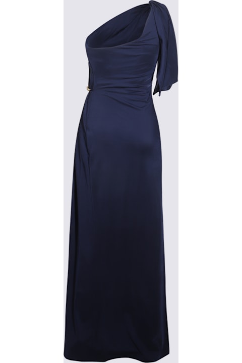 Homeware Elisabetta Franchi Draped Jersey Dress