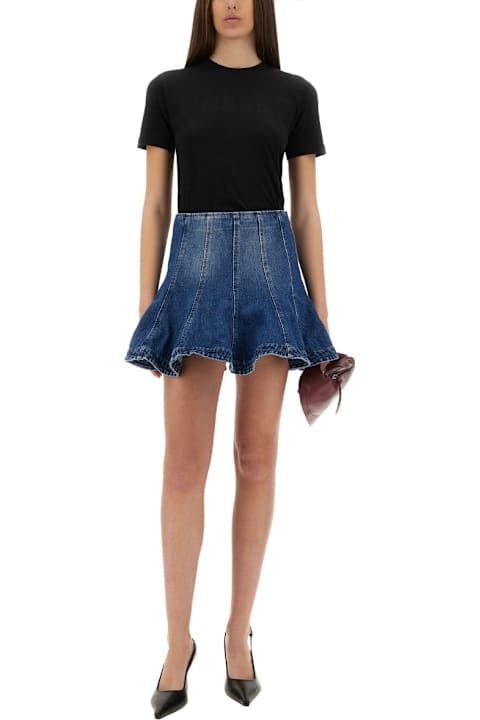 MSGM for Women MSGM Slim Fit T-shirt