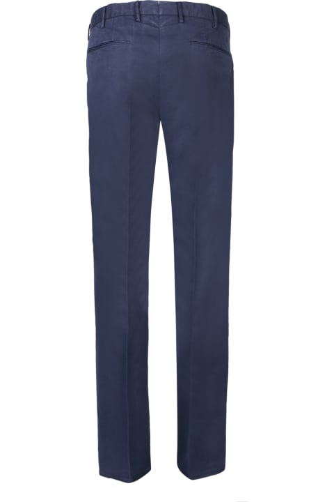 Incotex Clothing for Men Incotex Slim Fit Blue Trousers