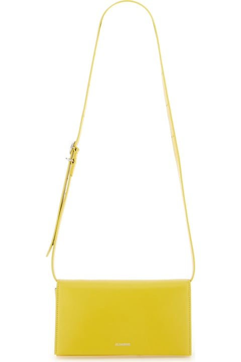 Jil Sander Shoulder Bags for Women Jil Sander "all-day" Bag