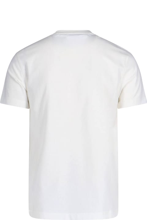 أدوات منزلية Burberry 'ekd' T-shirt