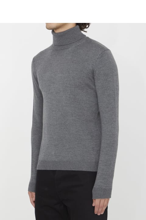 Roberto Collina Sweaters for Men Roberto Collina Merino Wool Jumper