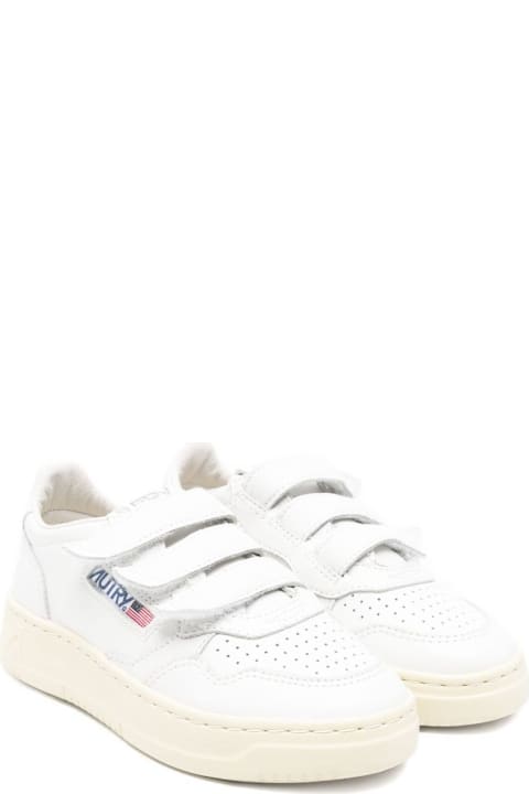 Homeware Autry Autry Kids Medalist Leather Sneakers