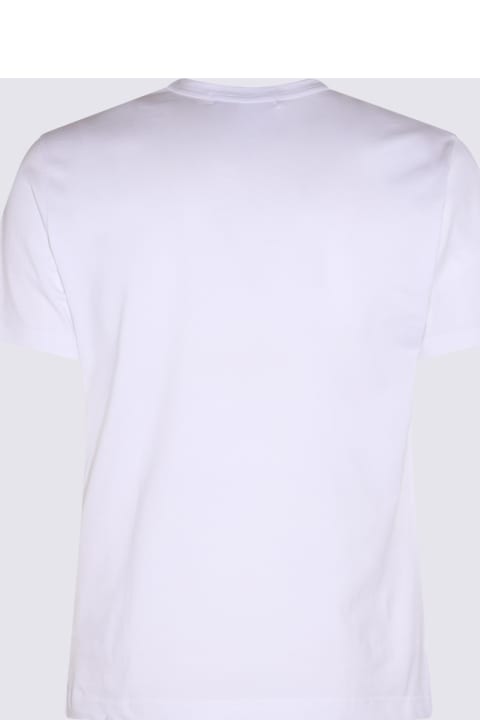 メンズ ウェア Comme des Garçons White Cotton Fresh T-shirt