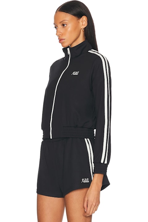 Sporty & Rich for Kids Sporty & Rich Sr Runner Elio Track Jacket