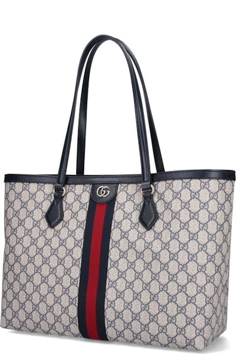 Gucci حقائب لـ السيدات Gucci 'ophidia Gg Supreme' Tote Bag