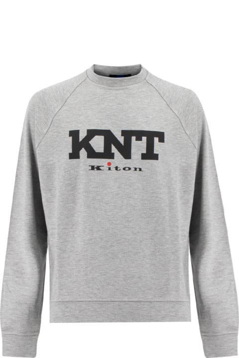 Kiton for Men Kiton Sweatshirt