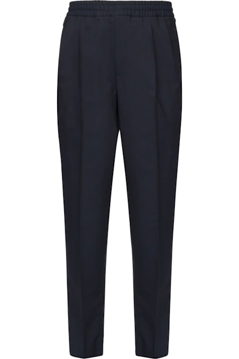 Zegna for Men Zegna Jogger Trousers In Wool Blend