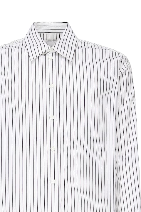 Bottega Veneta Striped Cotton Shirt