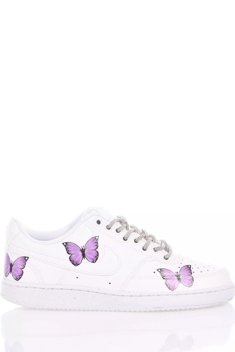 Fashion for Women Mimanera Nike Butterfly Violet Custom