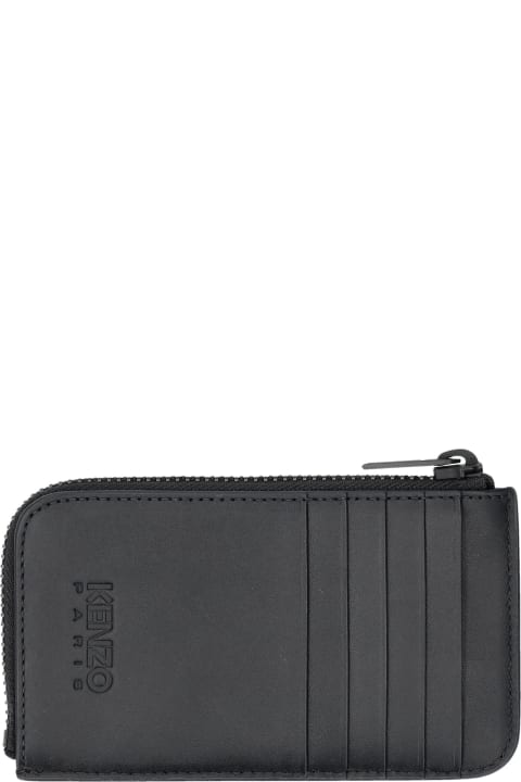 Kenzo Zip Card Holder | italist