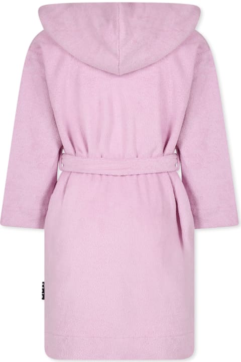 Accessories & Gifts for Girls Molo Pink Bathrobe For Girl