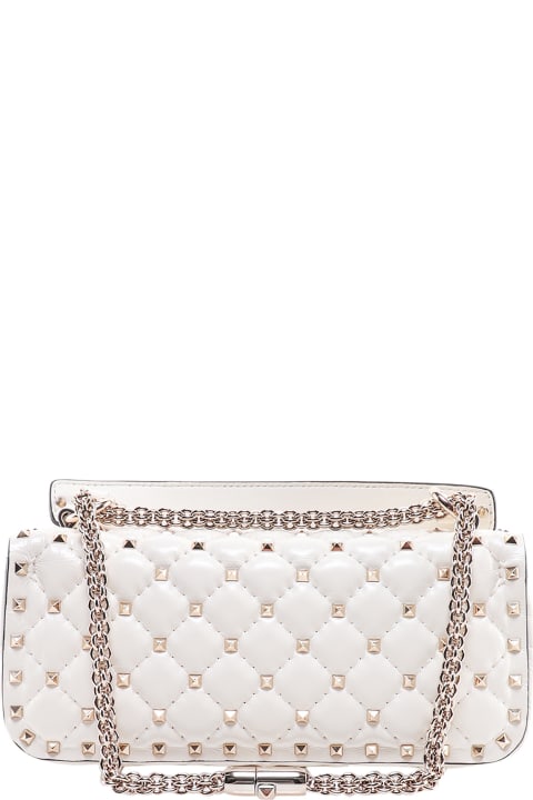 Rockstud Spike Shoulder Bag