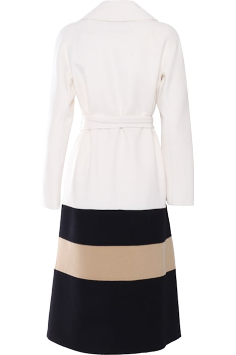 Max Mara Studio لـ Women Max Mara Studio Arena Coat