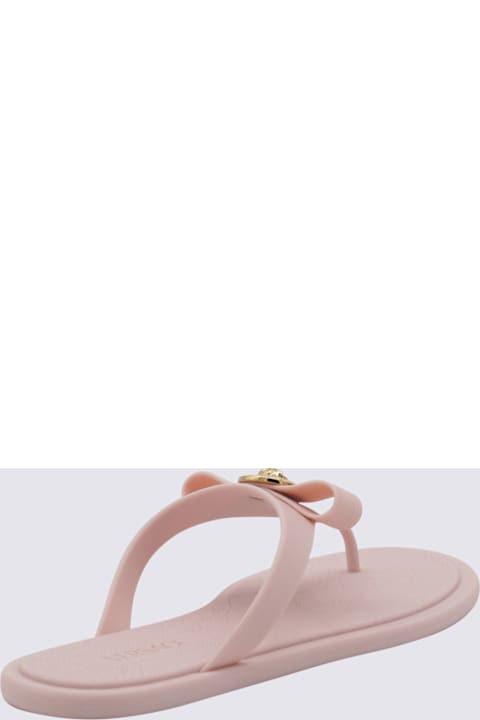 أحذية مسطحة لـ السيدات Versace Pink Flats