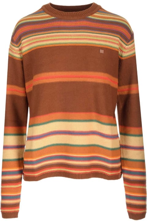Sweaters for Women Acne Studios Striped Crewneck Sweater