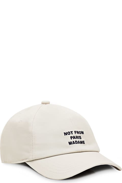 Drôle de Monsieur Accessories for Men Drôle de Monsieur Logo Cap