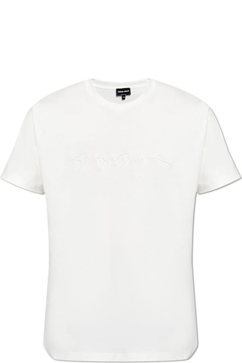 Homeware Giorgio Armani T-shirt With Logo