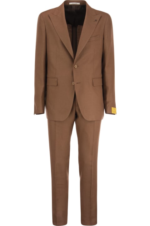 Fashion for Men Tagliatore Linen Suit