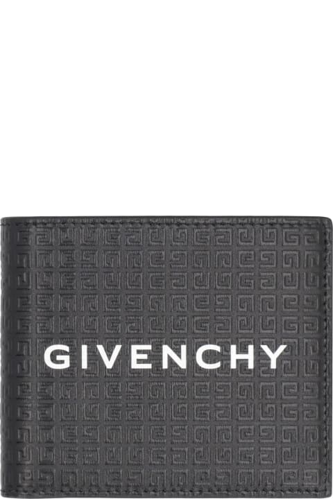 Fashion for Men Givenchy Logo Leather Wallet